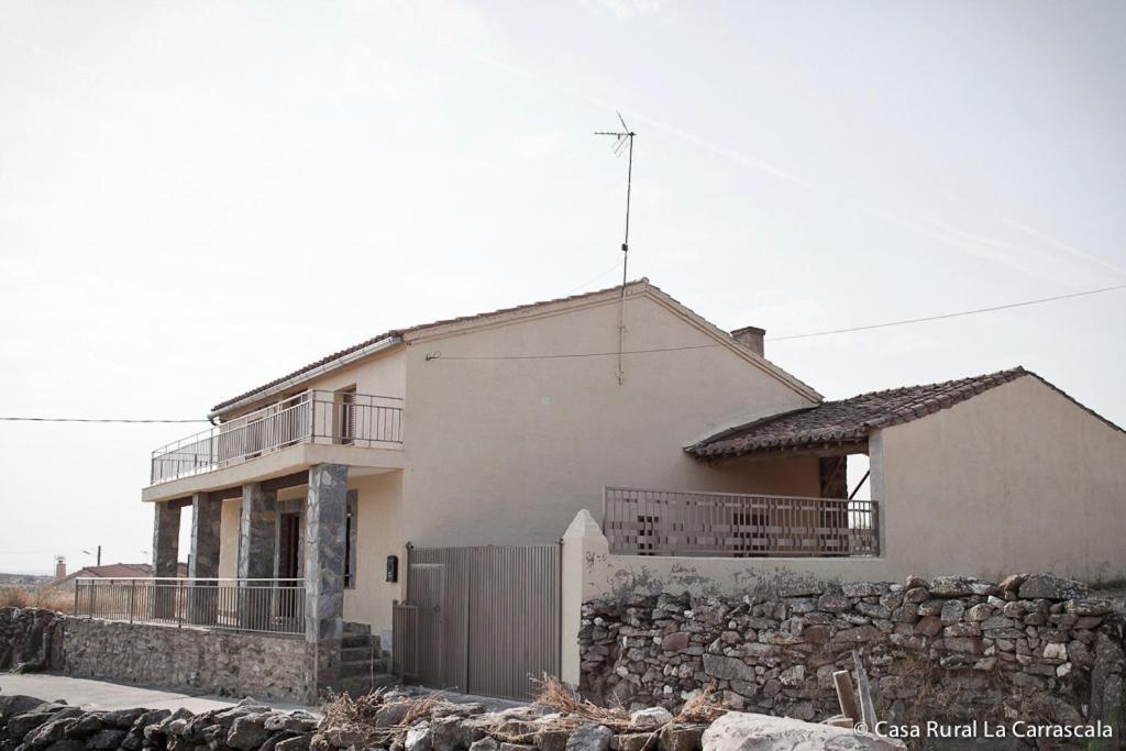 Casa Rural La Carrascala Zamora Exterior foto